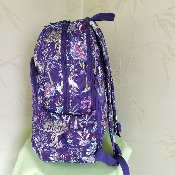 VERA BRADLEY HARRY POTTER CAMPUS BACKPACK:NWT FORBIDDEN FOREST - Picture 6 of 12